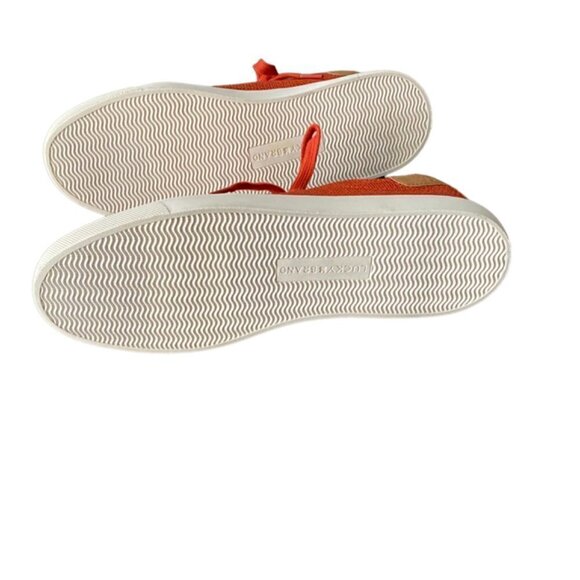 Lucky Brand Leigan Lace Up Sneaker 8 - Picture 6 of 7